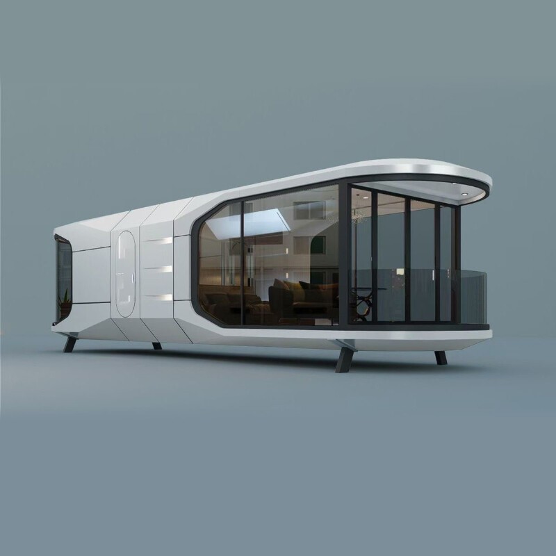 Modern Space Capsul Home